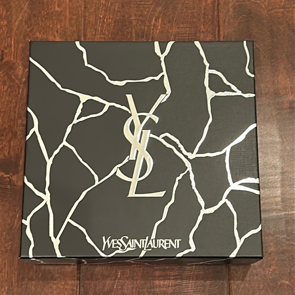 Yves Saint Laurent Accessories - YSL black hard box